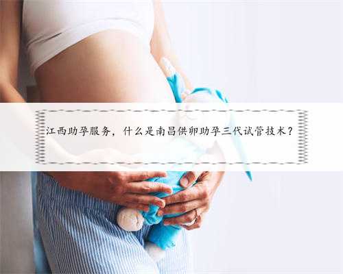 江西助孕服务，什么是南昌供卵助孕三代试管技术？